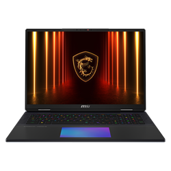 MSI TITAN 18 HX AI A2XWJG-620TR Ultra 9 285HX 64GB DDR5 RTX5090 GDDR7 24GB 6TB SSD 18" UHD+ W11P Notebook