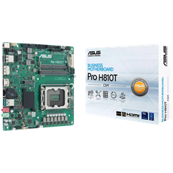 ASUS Pro H810T CSM 6400MHz(OC) DDR5 Soket 1851 M.2 Type-C HDMI DP mini-ITX Anakart