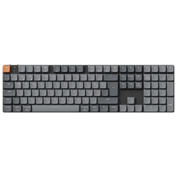Keychron K5 Max QMK/VIA Low Profile Gateron Brown Switch Hotswap RGB Türkçe Kablosuz Gaming Klavye