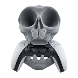 3DBAST Skull Kontrolcü Standı Figür