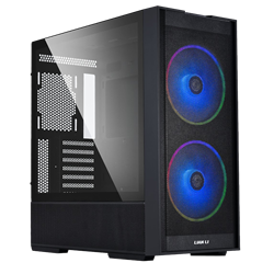 LIAN LI Lancool 2006 Mesh Tempered Glass Type-C Siyah ATX Mid Tower Kasa