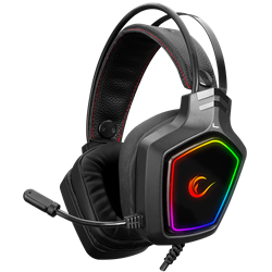 Rampage X-RANGER 7.1 Surround RGB Siyah Kablolu Gaming Kulaklık