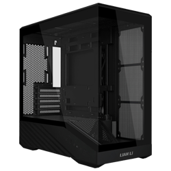 Lian Li VECTOR V100MIX MINI Tempered Glass Siyah