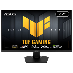 ASUS TUF GAMING VG279QM5F 27" 260Hz(OC) 1ms HDMI DP AdaptiveSync HDR10 FHD Fast IPS Gaming Monitör