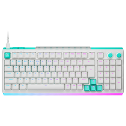 Logitech G512 X 98 Tactile Switch RGB Mekanik Beyaz Kablolu Gaming Klavye