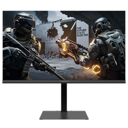 FAZEON X27F330UDP 27" 4K 165Hz FHD 330Hz 0.2ms HDMI DP FreeSync G-Sync HDR600 Pivot UHD-FHD Dual Mode IPS Gaming Monitör