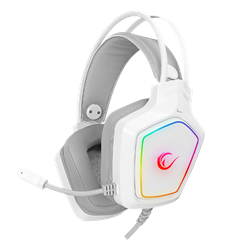 Rampage X-RANGER 7.1 Surround RGB Beyaz Kablolu Gaming Kulaklık