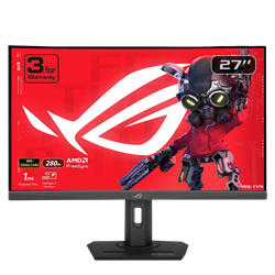 ASUS ROG Strix XG27WCMS 27" 280Hz 1ms HDMI DP USB-C FreeSync Premium G-Sync AdaptiveSync HDR10 FHD Fast VA Gaming Monitör