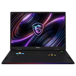 MSI RAIDER 18 MAX HX A2WI-1040TR Ultra 9 290HX Plus 64GB DDR5 RTX5080 GDDR7 16GB 2TB SSD 16" UHD+ 120Hz W11H Notebook