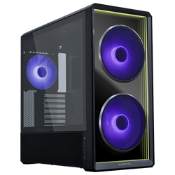 Lian Li LANCOOL 217 INF Tempered Glass ARGB Siyah