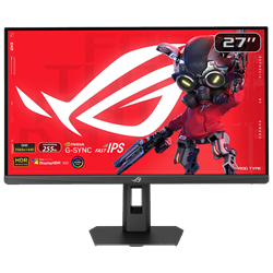 ASUS ROG Strix XG27ACMES 27" 255Hz(OC) 0.3ms Type-C HDMI DP G-Sync HDR400 WQHD Fast IPS Gaming Monitör