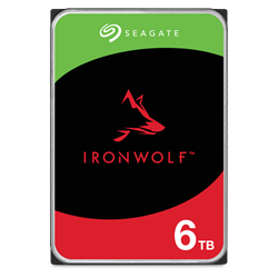 Seagate 6 TB IronWolf NAS SATA 3.0 5400 RPM 3.5" Harddisk
