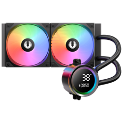 Bitfenix S12 Digital Siyah ARGB 240mm İşlemci Sıvı Soğutucu