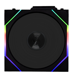 LIAN LI UNI FAN TL Reverse Wireless ARGB Siyah 120mm Kasa Fanı