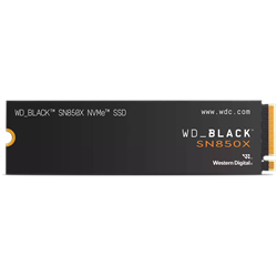 WD BLACK 4TB SN850X Heatsink Gen4 NVMe 2280 M.2 SSD 7300MB Okuma / 6300MB Yazma