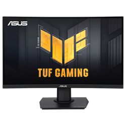 ASUS TUF GAMING VG24VQER 23.6" 180Hz 1ms HDMI DP ELMB FreeSync Adaptive Sync FHD VA Curved 1500R Gaming Monitör