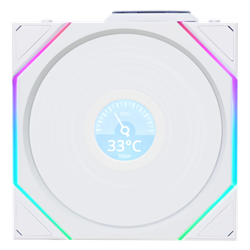 LIAN LI UNI FAN TL Reverse Wireless ARGB Beyaz 120mm Kasa Fanı