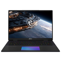 MSI TITAN 18 HX A2WJ-1058TR Ultra 9 290HX Plus 96GB DDR5 RTX5090 GDDR7 24GB 4TB SSD 18" 240Hz UHD+ W11H Notebook