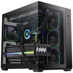 BitFenix AL118 1000W 80+ Gold Gen5 ATX 3.0 Tempered Glass ARGB USB 3.0 ATX Mid Tower Siyah Kasa