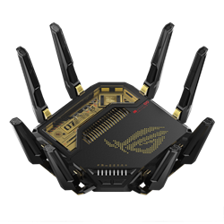 ASUS ROG Rapture GT-BE98 Pro 20. Yıl Özel Seri BE25000 WIFI 7 Quad-Band Gaming Router