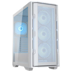 COUGAR UNIFACE Tempered Glass RGB Beyaz E-ATX Gaming Kasa