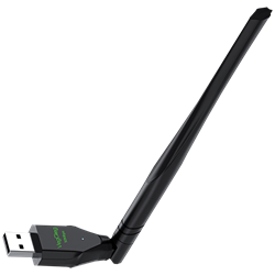 VegGieg 650 Mbps 2.4GHz/5GHz Dual Band Alıcı Verici USB WiFi Adaptör