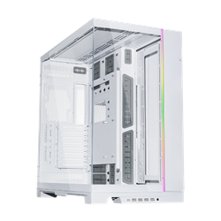 Lian Li O11 Dynamic Evo XL Tempered Glass RGB Beyaz
