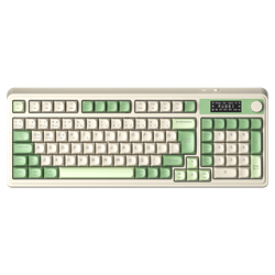 Aula S99 PRO Retro RGB Yeşil Kablosuz Gaming Klavye