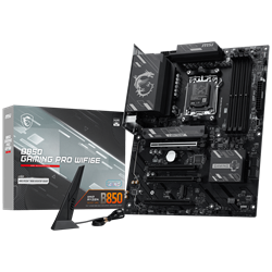 MSI B850 GAMING PRO WIFI6E 8200MHz(OC) DDR5 Soket AM5 M.2 DP HDMI ATX Anakart