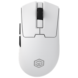 GameBooster M24 Storm Mini PAW3311 12000 DPI Beyaz Kablosuz Gaming Mouse