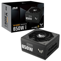 ASUS TUF GAMING 850G 850W 80+ Gold ATX 3.1 120mm Fanlı PSU