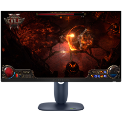 Dell Alienware AW2725DM 27" 180Hz 2ms HDMI DP AdaptiveSync HDR400 Pivot QHD Fast IPS Gaming Monitör