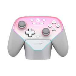Gamesir Super Nova Hall Efect RGB Kablosuz Pembe Gamepad