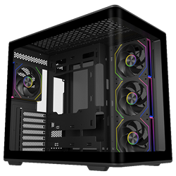 Cooler Master Elite 600 4X120mm ARGB 850W ATX 3.1 PCIe5.0 80+ Gold Curve TG Mid Tower Siyah Kasa