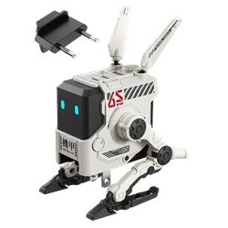 GravaStar Alpha65 Robot Figürlü 65W Beyaz Hızlı Şarj Adaptörü