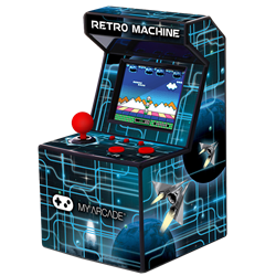 My Arcade 200 Oyunlu Retro Oyun Konsolu
