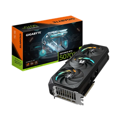 GIGABYTE GeForce RTX 5070 Ti GAMING OC 16G GDDR7 DLSS 4 256 Bit Ekran Kartı