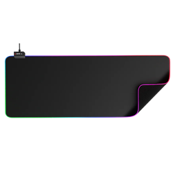 Rampage MP-22 Pulsar Siyah XL RGB Ledli Gaming Mouse Pad