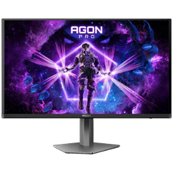 AOC AGON PRO AG276QZD2 26.5" 280Hz 0.03ms HDMI DP Adaptive Sync Pivot HDR400 QHD QD-OLED Gaming Monitör