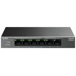 TP-LINK LS106LP 6 Port 10/100 Mbps Poe Masaüstü Switch