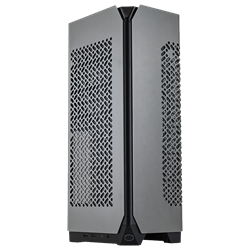 Cooler Master NCORE 100 MAX Grey Edition 850W 80+ Gold Tempered Glass SickleFlow 120 mm Sıvı Soğutucu USB 3.2 Mini-ITX Kasa