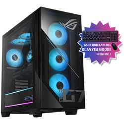 ASUS ROG G700TF Ultra 9 285K 64GB DDR5 2TB SSD RTX 5080 16GB GDDR7 850W 80+ Gold PSU FreeDos Masaüstü Gaming Bilgisayar