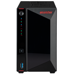 ASUSTOR NIMBUSTOR 2 Gen2 4 Yuvalı Desteği NAS Depolama Genişletici