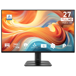 MSI PRO MP275 E14L 27" 144Hz 4ms HDMI FreeSync HDR Ready FHD IPS Monitör