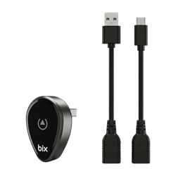 Bix CB01 WIFI CarPlay Android Auto USB Kobloludan Kablosuza Çevirici Adaptör