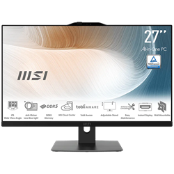 MSI MODERN AM272P 1M-1094XEU Core 7 Processor 150U 16GB DDR5 1TB SSD 27" FHD AIO Masaüstü PC