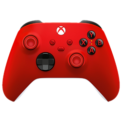 Microsoft Xbox Series Kırmızı GamePad
