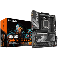 GIGABYTE B650 GAMING X AX V2 8000MHz(OC) DDR5 AM5 DP HDMI M.2 ATX Anakart