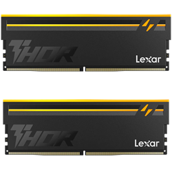 Lexar 32GB(2x16GB) Thor 6000MHz CL38 RGB XMP/ EXPO DDR5 Dual Kit Ram