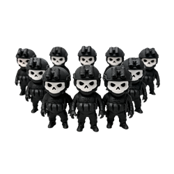3DBAST Askeri Koleksiyon Mini Figür